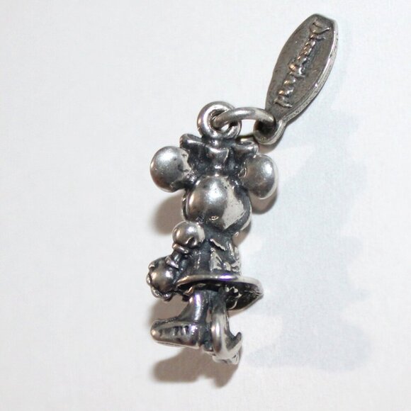 Sterling Silver Disney Mini Mouse 3D Charm - Picture 2 of 7